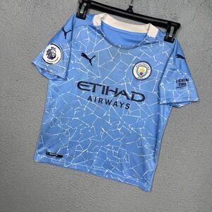 Kids Puma Manchester City Kevin De Bruyne Jersey